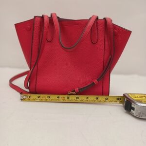 Banana Republic Vibrant Red Mini Bag